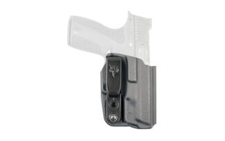 DeSantis Slim-Tuk IWB Kydex Ambidextrous Holster for S&W M&P Shield, Black