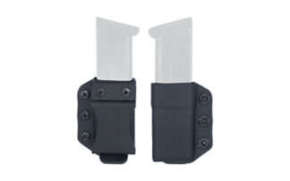 DeSantis Persuader Mag Pouch A100KJKKZ0 for Sig P365, Kimber R7, Hellcat, Shield Plus Magazines, Black