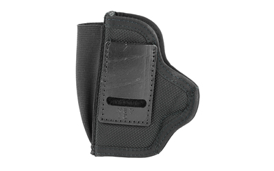 DeSantis N87 Pro Stealth Ambidextrous Belt Clip Belt Holster, Black Nylon