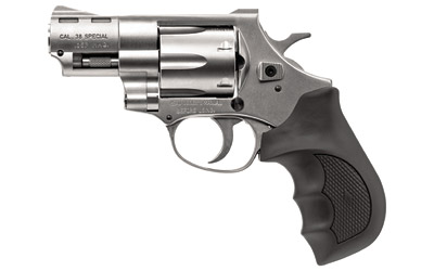 EAA Windicator .357 Magnum Double/Single Action Revolver, 2" Nickel Finish, Fixed Sights