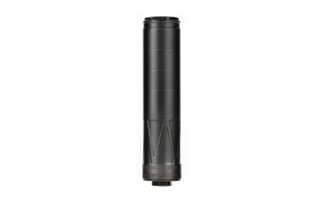Energetic Armament Sonus 9mm 6.60 in Direct Thread Suppressor, Black 1/2x28