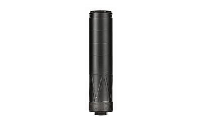 Energetic Armament Sonus 9mm 6.60 in Direct Thread Suppressor, Black 1/2x28