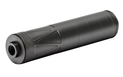 Energetic Armament Sonus 9mm 6.60 in Direct Thread Suppressor, Black 1/2x28