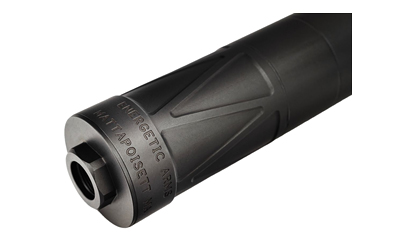 Energetic Armament Sonus 9mm 6.60 in Direct Thread Suppressor, Black 1/2x28