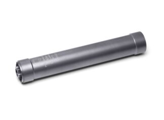 Q El Camino .22 LR 1/2x28 Titanium Black Suppressor