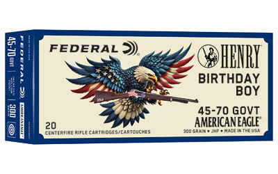 Federal Cattleman Edition .45-70 Government 300 Gr Rounds Per Box 20