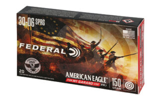 Federal American Eagle .30-06 Springfield 150 Gr Full Metal Jacket (FMJ) 20-Round Box