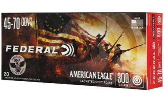 Federal American Eagle .45-70 Government 300 Grain Soft Point (20 Rounds)