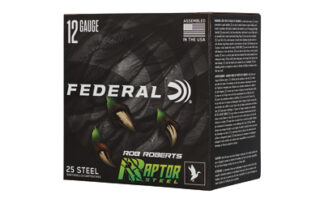 Federal Raptor Steel 12 Gauge 3" 1 3/8 oz #3