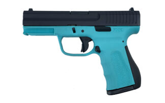 FMK Firearms 9C1G2 9mm Double Action Only 3.87 in Barrel 10+1 Black/Blue