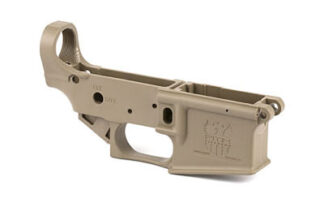 FMK Firearms AR-1 Extreme AR-15 Polymer Stripped Lower Receiver, .223/5.56, Dark Earth Finish