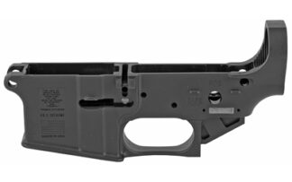 FMK Firearms AR-15 AR1 Extreme Polymer Lower Receiver, Semi-Auto, Multi-Caliber, Black