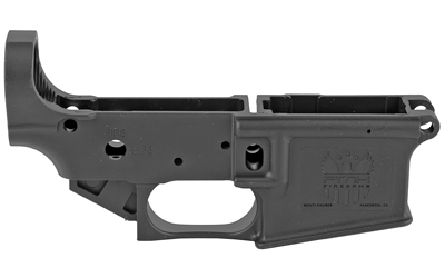 FMK Firearms AR-15 AR1 Extreme Polymer Lower Receiver, Semi-Auto, Multi-Caliber, Black