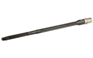 Faxon Match Series 308/7.62 NATO Heavy Fluted Barrel, 20 in, 1:10 Twist, Nitride, Black