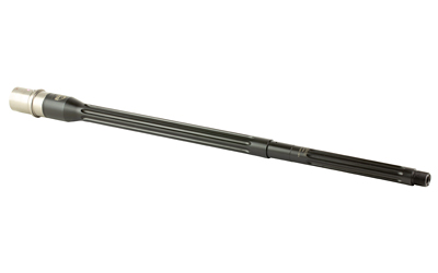 Faxon Match Series 308/7.62 NATO Heavy Fluted Barrel, 20 in, 1:10 Twist, Nitride, Black
