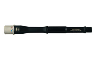 Faxon Match Gunner Profile 338 ARC 9 in Barrel, Nitride, Black, 5/8x24, 1:5 Twist