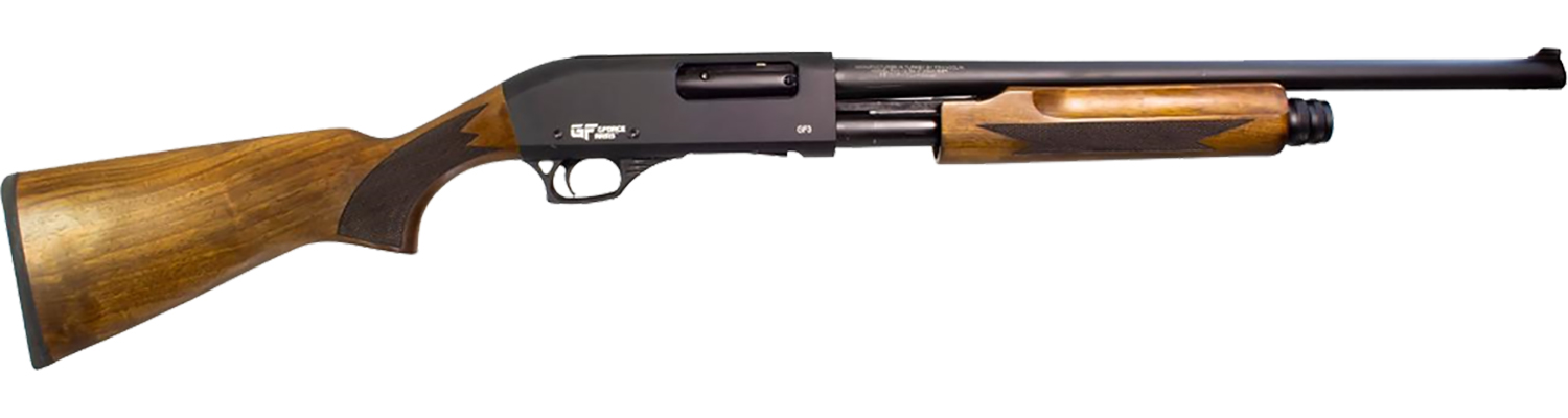 GForce Arms GFP3 Pump 12 Gauge 20 in Barrel 4+1 Wood/Black