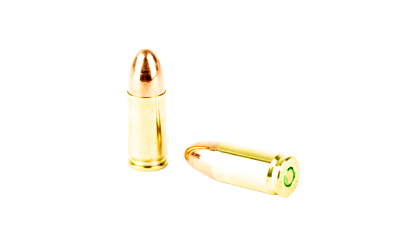 Global Ordnance Belom 9mm 124Gr FMJ 50 Rounds