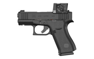 GLOCK 43X 9MM 10RD MOS8 COA FR BLK