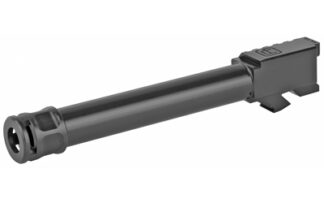 Griffin Armament ATM 9mm 5 in Threaded Barrel, Black Nitride, 1/2x28, for Glock 17 Gen 5