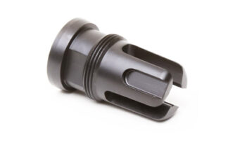 Griffin Armament Minimalist Taper Mount Flash Suppressor, 7.62mm, 5/8-24 TPI, Black Finish