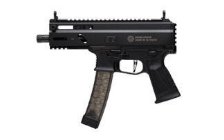 Grand Power Stribog SP9A3S 9mm Semi-Auto 30+1 Black