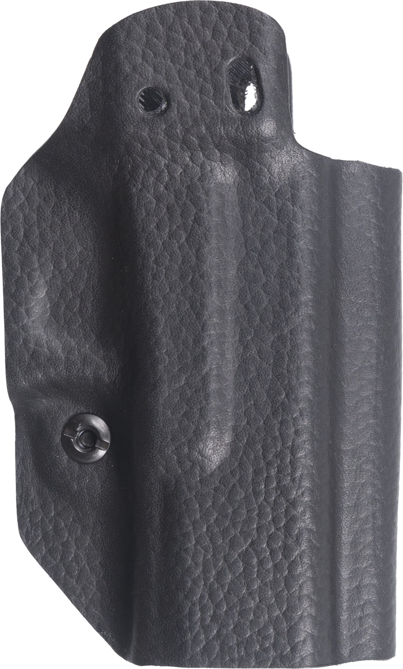 Mission First Tactical Ambidextrous Glock 19/23/44/45 IWB/OWB Hybrid Holster, Black
