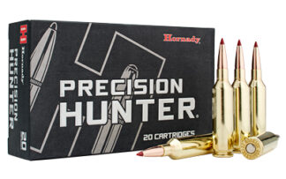 Hornady Precision Hunter .22 Creedmoor 80gr ELD-X 20-Round Box