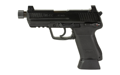 Heckler & Koch HK45C Compact Tactical .45 ACP 4.57 in Threaded Barrel 10+1