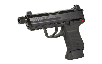 Heckler & Koch HK45C Compact Tactical .45 ACP 4.57 in Threaded Barrel 10+1