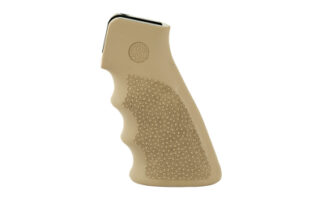 Hogue OverMolded Overmolded Rubber Tactical Grip for AR-15/M16, Flat Dark Earth
