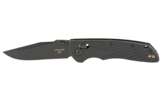 Hogue Deka Folding Knife 3.25in CPM MagnaCut SS Blade, Black Cerakote