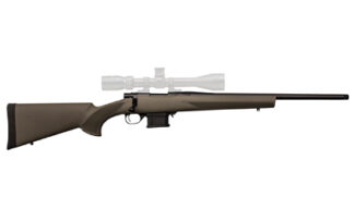 Howa M1500 Bolt Action 6mm ARC 22" Threaded Barrel Green Synthetic Stock