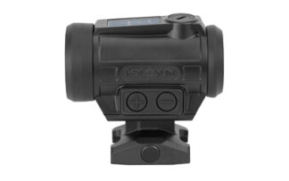 Holosun ARO-EVO 1x Enclosed Red Dot Sight, 2 MOA Green Dot, Picatinny/Weaver Mount