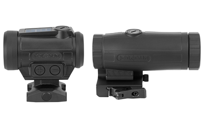 Holosun ARO-EVO 1x 2 MOA Red Dot with SPR Reticle and HM3X Magnifier, Picatinny/Weaver Mount