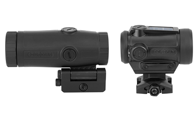 Holosun ARO-EVO 1x 2 MOA Red Dot with SPR Reticle and HM3X Magnifier, Picatinny/Weaver Mount