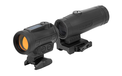 Holosun ARO-EVO 1x 2 MOA Red Dot with SPR Reticle and HM3X Magnifier, Picatinny/Weaver Mount