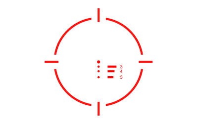 Holosun ARO-EVO 1x 2 MOA Red Dot with SPR Reticle and HM3X Magnifier, Picatinny/Weaver Mount