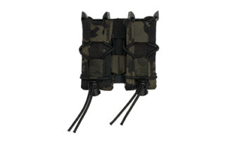 High Speed Gear Double Pistol TACO Magazine Pouch MOLLE Multicam Black