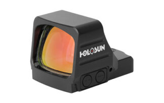 Holosun 407COMP 1X Red Dot Sight, 6 MOA, Black Anodized Finish