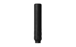 HUXWRX FLOW 22 Ti Suppressor .22 LR, 1/2x28 Direct Thread, 5.53 in, Black