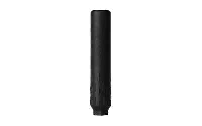 HUXWRX FLOW 22 Ti Suppressor .22 LR, 1/2x28 Direct Thread, 5.53 in, Black
