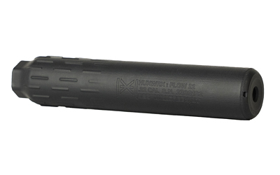 HUXWRX FLOW 22 Ti Suppressor .22 LR, 1/2x28 Direct Thread, 5.53 in, Black