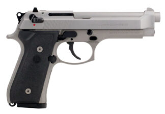 Beretta 92FS INOX 9mm DA/SA Semi-Auto Pistol, 4.9 in Barrel, 10+1 Rounds