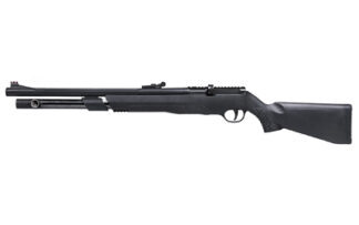 JTS AirStryke .22 Caliber PCP Air Rifle 19" Barrel, Matte Black, 10-Round