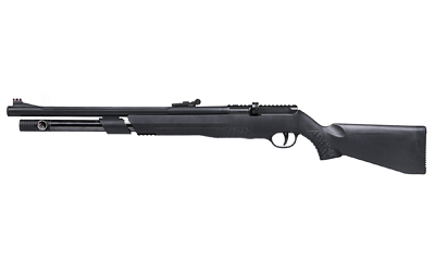 JTS AirStryke .25 Cal Pre-Charged Pneumatic Air Rifle, 19 in Barrel, Matte Black, 9 Rounds