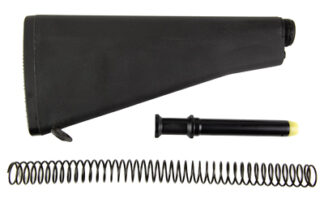 KAK Industry A2 Buttstock Kit for AR-15, Matte Black