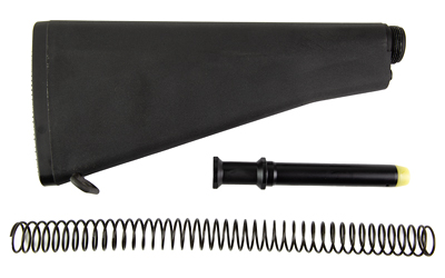 KAK Industry A2 Buttstock Kit for AR-15, Matte Black