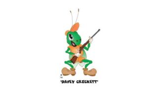 Davey Crickett Crickett CPR .22 LR Carbon Fiber/Black Stock
