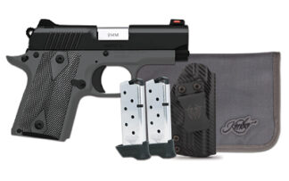 Kimber Micro 9 9mm Semi-Auto Pistol 3.15" Stainless Barrel